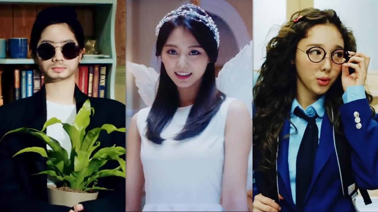 '사랑둥이' 트와이스(TWICE) 'What is Love?' MV 속 로맨스 영화...