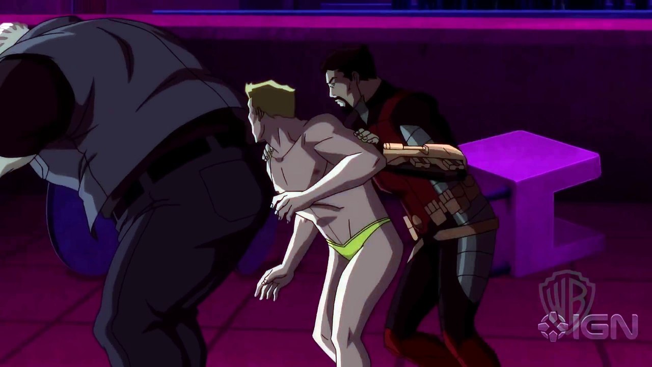 Suicide Squad Hell To Pay - Club Fight