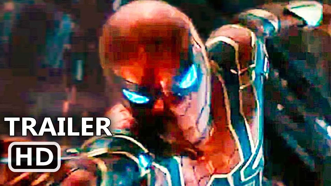 AVENGERS: INFINITY WAR "Spiderman Iron Suit" Trailer