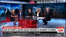 Breaking News: Panel Discuss on FBI Raid targeted records of payments to women. #Trump #Breaking