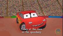McQueen On The Speedway | Fun Song For Kids | Featuring Lightning McQueen! | Educational child channel