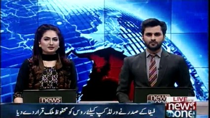 'It's safe to go to Russia' FIFA President Infantino