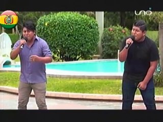 * Casa de Jueces * Cantan:  Abraham & Teo - Belle Canto - Mega 8 * Factor X Bolivia 2018