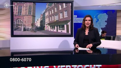 Venlo: Overval op juwelier Nelissen aan de Markt