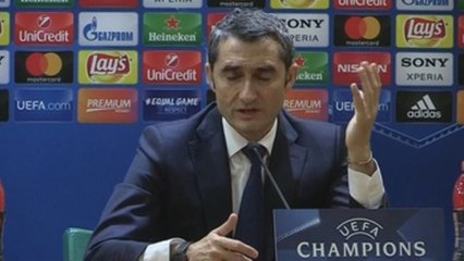 Valverde: "This defeat hurts us and hurts our people"