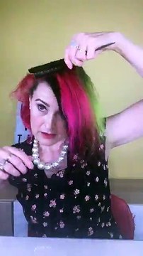 Vintage Hair Style Tutorial Victory Rolls For Beginners