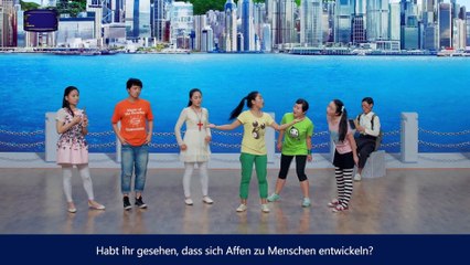 „XIAOZHENS GESCHICHTE“ Musikdrama (1) – Stein-Papier-Schere