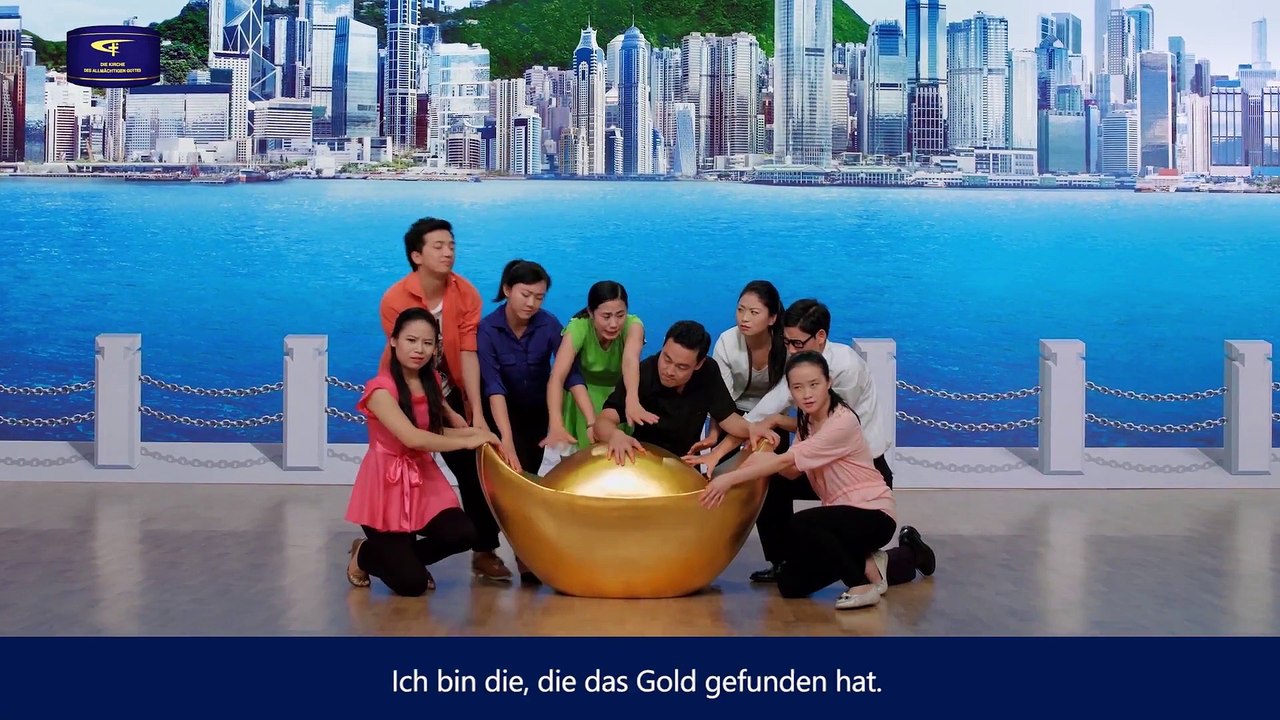 „XIAOZHENS GESCHICHTE“ Musikdrama (2) – Für das Gold kämpfen