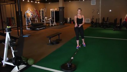 How to do a Landmine Press
