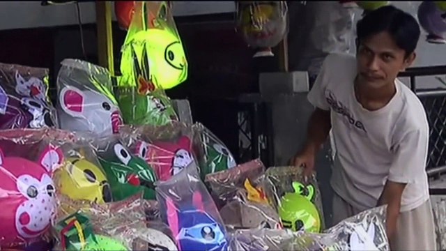 Cara Membuat Kerajinan Lampu Tidur Hias Dari Benang Dan Balon