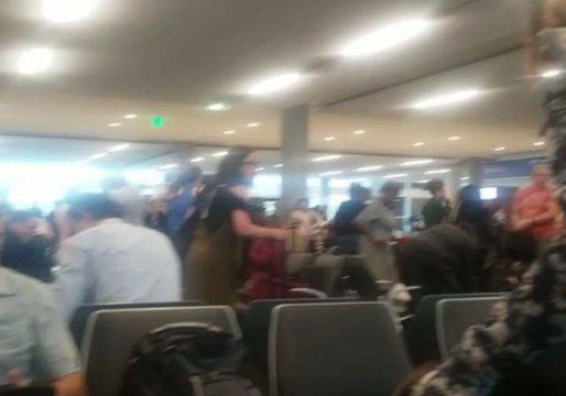 Tornado Siren Sounds at Fort Lauderdale Airport