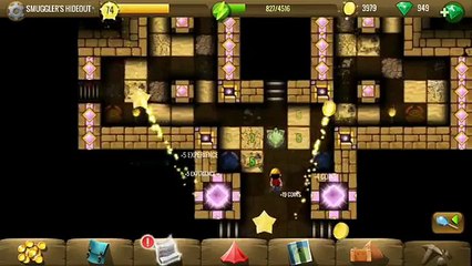 Smuggler's hideout - Diggy's Adventure