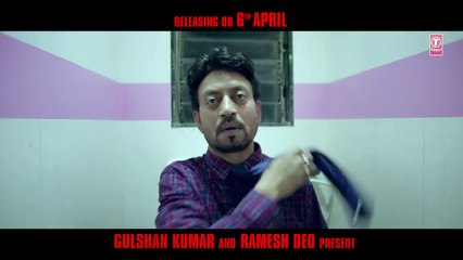 Tera Dev Dekhne Mey Kesa Hai  Blackमेल (Dialogue Promo 3)   Irrfan Khan   6th April 2018
