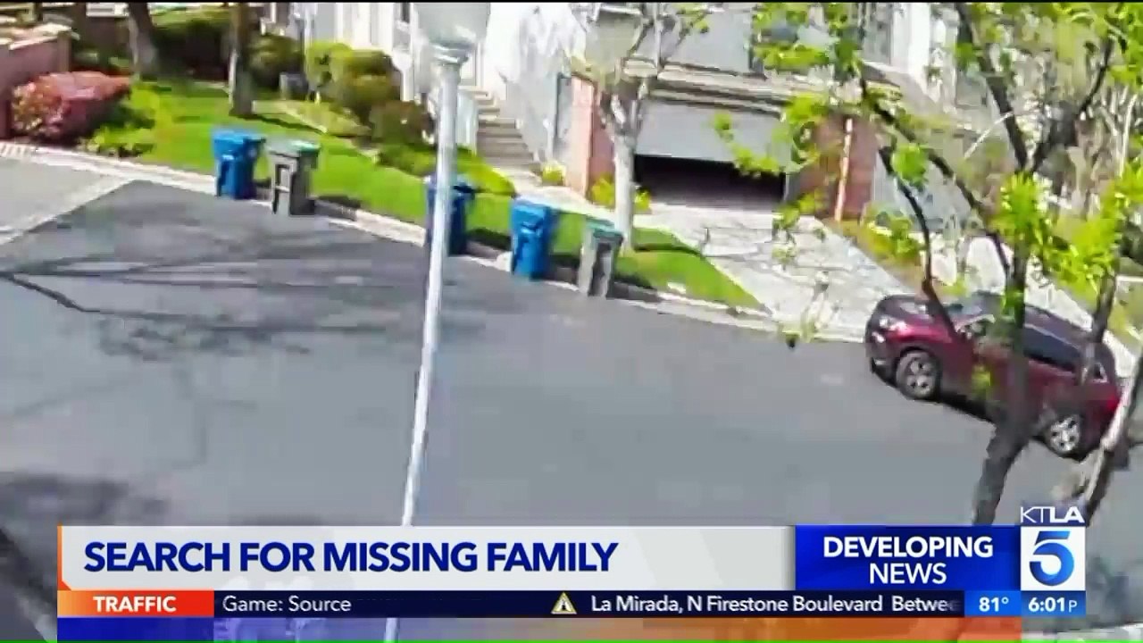 Officials Investigating Possible Link Between Missing SoCal Family, Car That Crashed in NorCal River