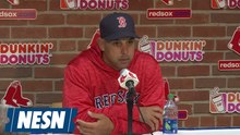 Alex Cora On Mookie Betts, Chris Sale In 14-1 Win Vs. Yankees