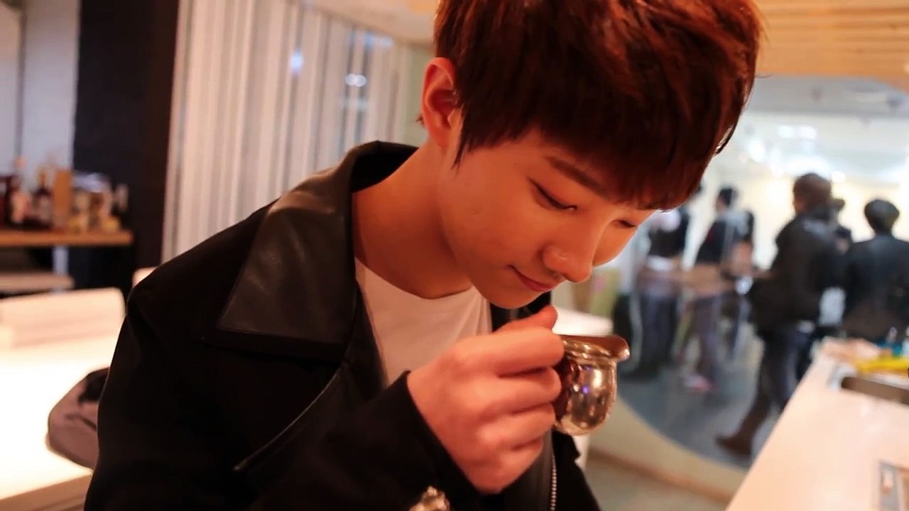 [121217] [a cup of music] 에이젝스(A-JAX) - 2myx