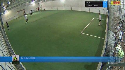 But de Daniel (8-3) - GRDF Vs LE MILAN CASSE - 10/04/18 19:00 - LIGUE 3 - Poitiers Game Parc