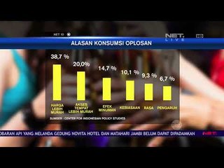 Korban Miras Oplosan Terus Bertambah Tiap Tahunnya