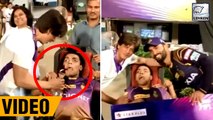 Shah Rukh Khan's Sweet Gesture Towards A Special KKR Fan | Video