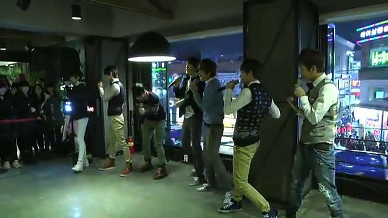 [122112 ]A-jax (에이젝스) - White Christmas - Veranda Live - 일일바리스타 [1/2]