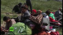 Grecia desaloja el campo de refugiados de Idomeni