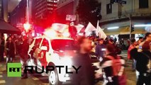 Brasil: Los manifestantes marchan en São Paulo contra el presidente interino Michel Temer