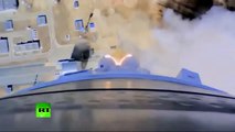 Nuevo video: Filman el histórico lanzamiento del cosmódromo ruso Vostochny a bordo del cohete