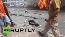 Ofensiva terrorista en Alepo: Atacan un hospital con cohetes