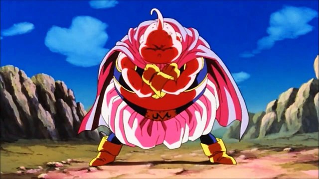 Majin Vegeta vs Majin Buu Full Fight