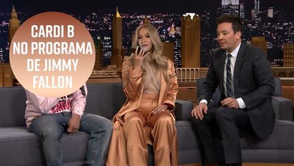 Os 5 momentos mais engraçados de Cardi B no Jimmy Fallon