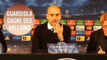 Guardiola gagne le même salaire que Cristiano Ronaldo