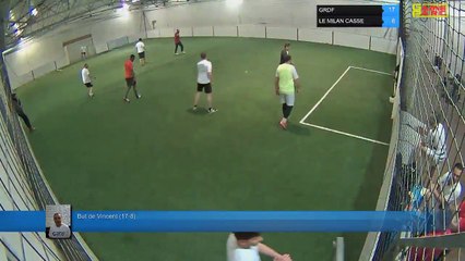 But de Vincent  (17-8) - GRDF Vs LE MILAN CASSE - 10/04/18 19:00 - LIGUE 3 - Poitiers Game Parc