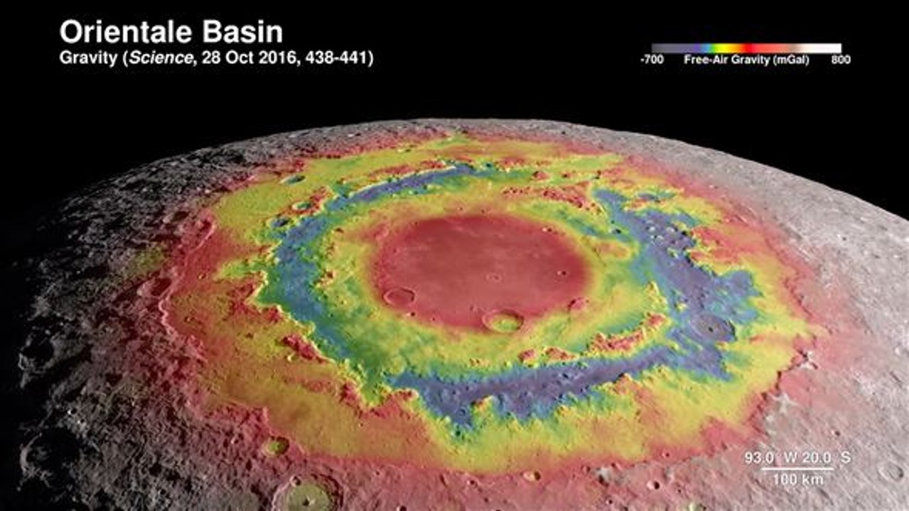 Schön scharf: Neue Bilder vom Mond