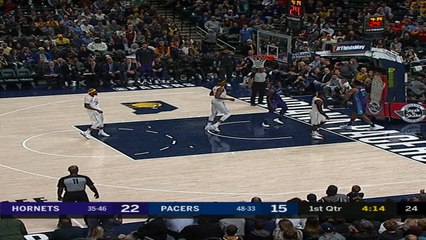 Hornets at Pacers Recap Raw