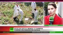 El caso de Ayotzinapa: 17 cuerpos humanos fueron calcinados en el basurero de Cocula