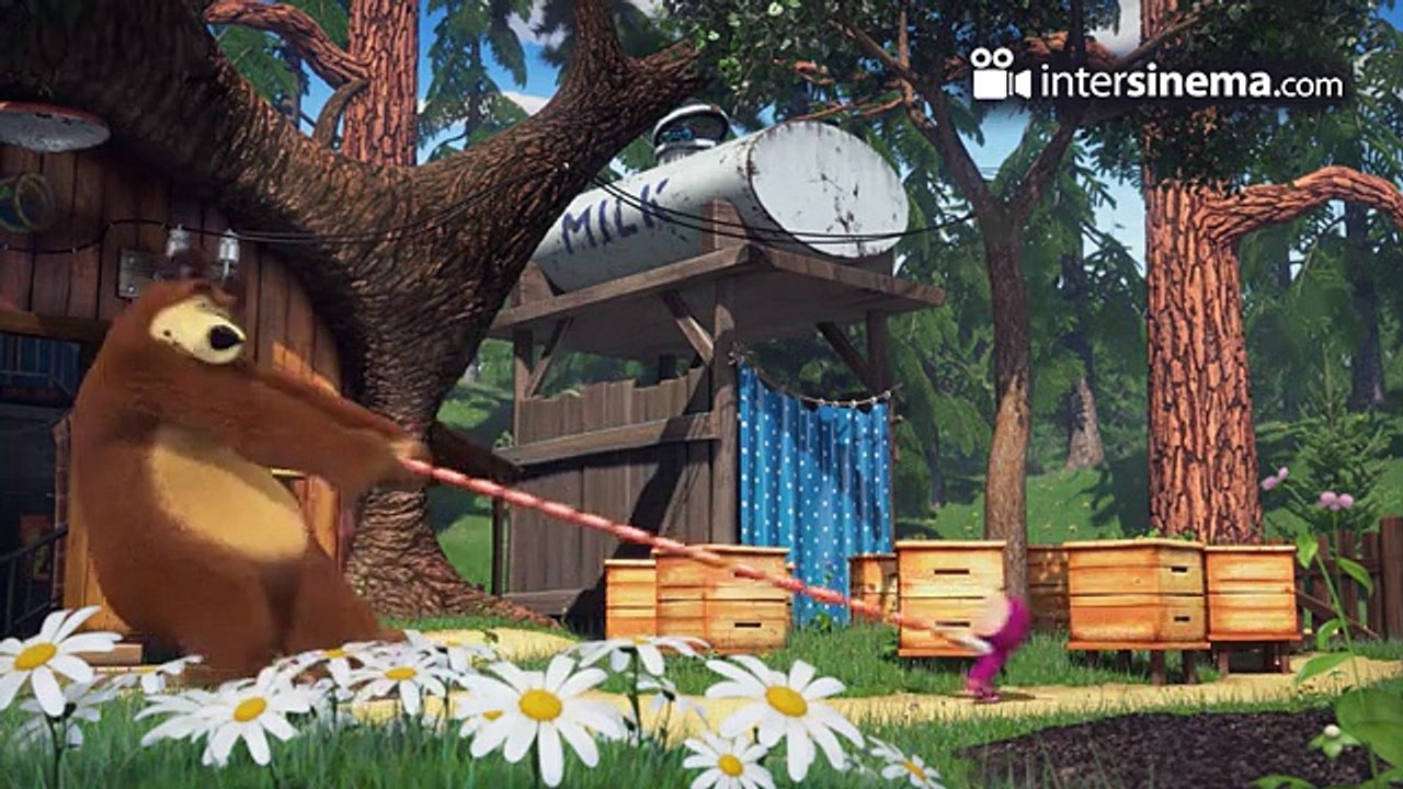 Maşa ile Koca Ayı 2: Sonsuz Arkadaşlık - Fragman