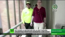 Detienen en Colombia a 'El doctor', acusado de violar derechos humanos en la dictadura argentina