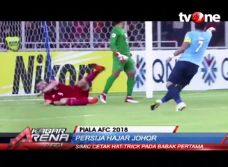 Persija Ganyang JDT di Piala AFC