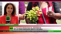 Matan a Berta Cáceres, activista que se opuso a las bases militares de EE.UU. en Latinoamérica