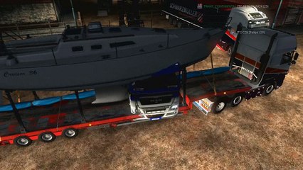 Euro Truck Simulator 2 - Convoi Child in Need du 17 Novembre 2017 (Partie 15)