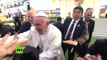¡Dios mío! El papa Francisco SE ENOJA en México