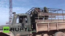 El Ejército sirio gana terreno en el norte de Alepo