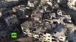 Después de la guerra: la devastación de Homs a vista de dron