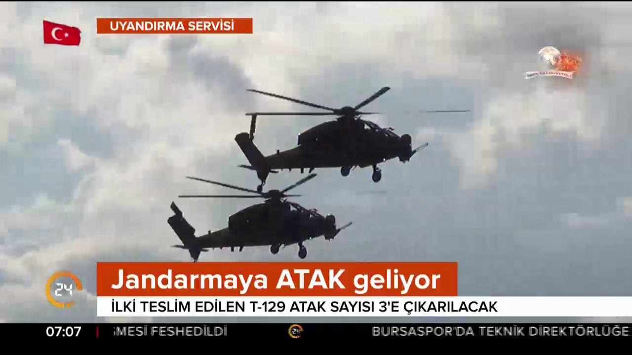 Jandarma'ya teslim edilecek