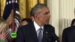 Obama llora al anunciar medidas para el control de armas en EE.UU. [TRADUCIDO AL ESPAÑOL]