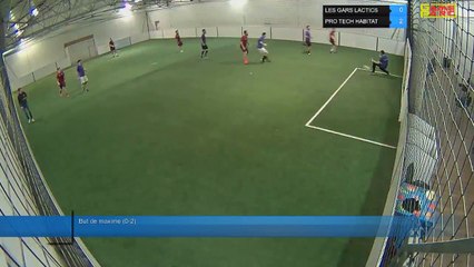 But de maxime (0-2) - LES GARS LACTICS Vs  PRO TECH HABITAT - 10/04/18 20:00 - LIGUE 1