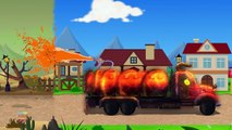 Good Vs Evil | Street Vehicles | Cartoon Videos For Children by Kids Channel