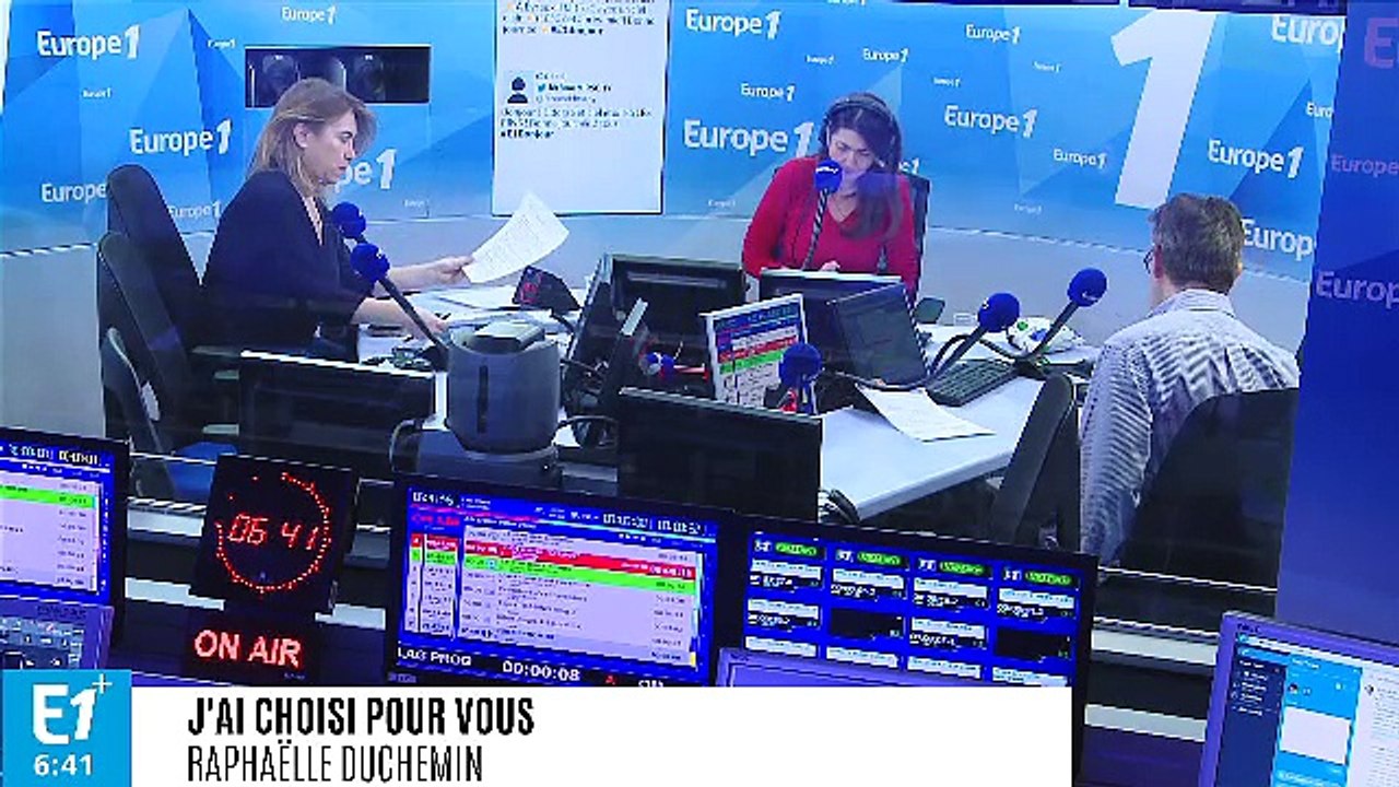 J'ai choisi pour vous - Raphaëlle Duchemin revient sur le Palais de justice de Paris