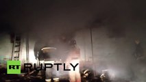 PRIMERAS IMÁGENES: Incendio deja 23 muertos en hospital ruso