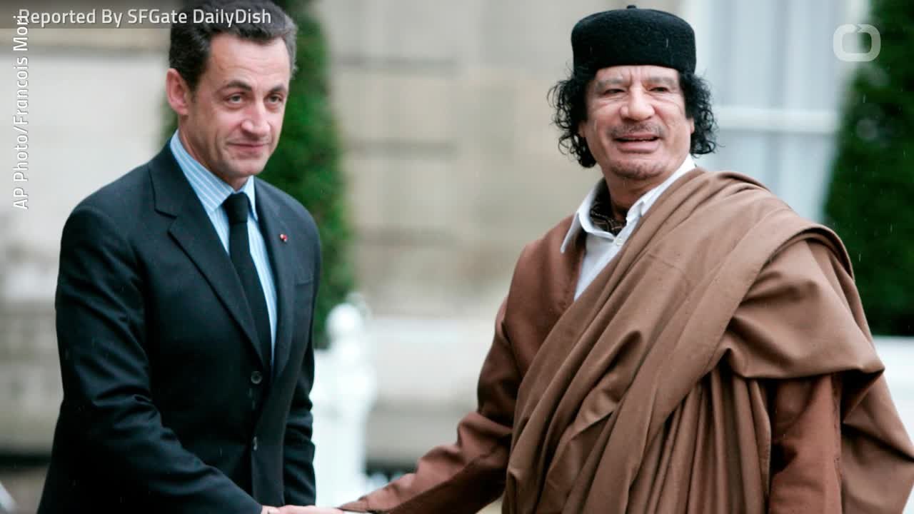 Amazon Developing Series on Former Dictator Moammar Gadhafi
